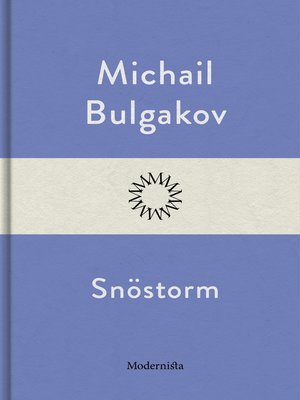 cover image of Snöstorm